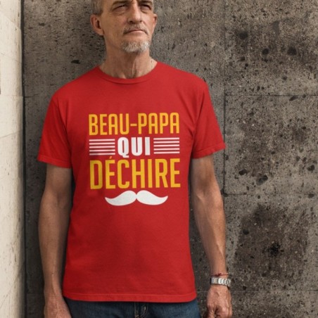 Beau papa qui déchire