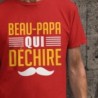 Beau papa qui déchire