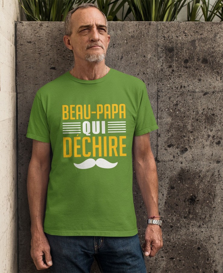 Beau papa qui déchire