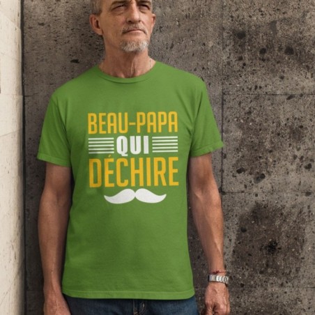 Beau papa qui déchire