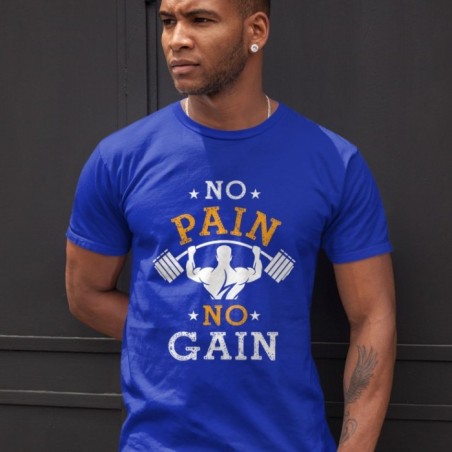 No pain no gain