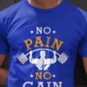 No pain no gain