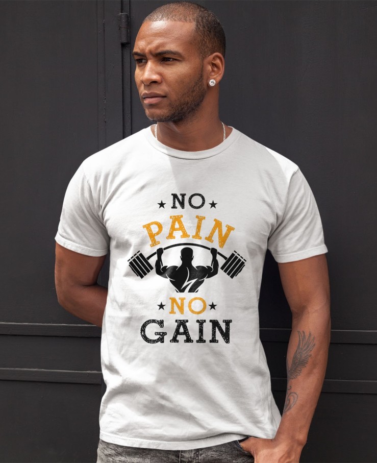 No pain no gain