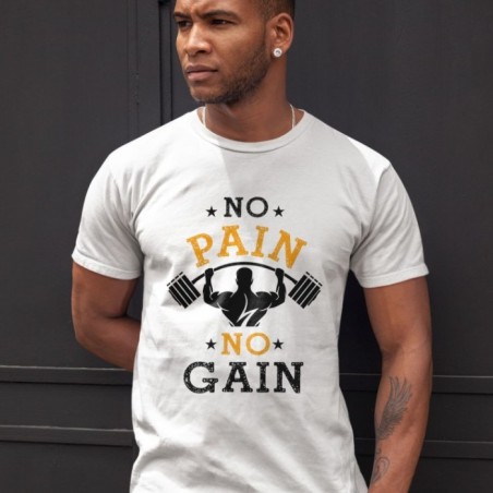 No pain no gain