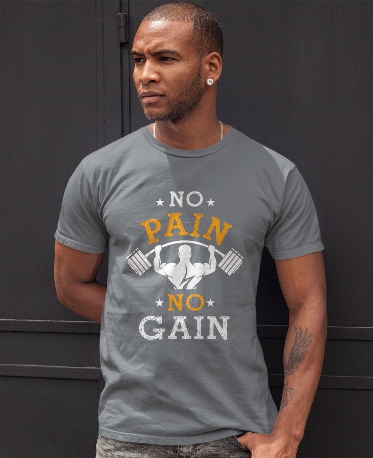 No pain no gain