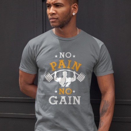 No pain no gain