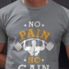 No pain no gain