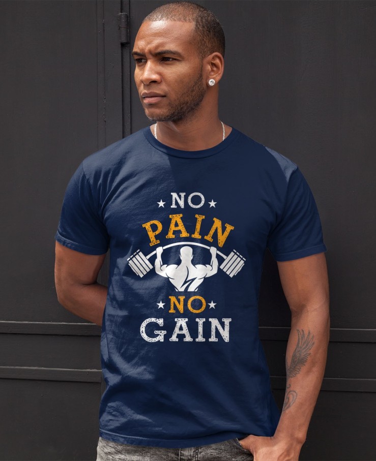 No pain no gain