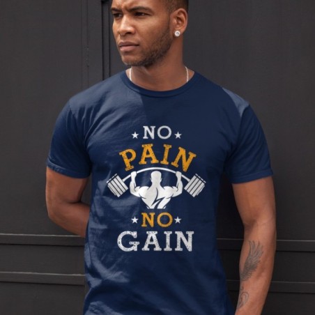 No pain no gain