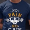 No pain no gain