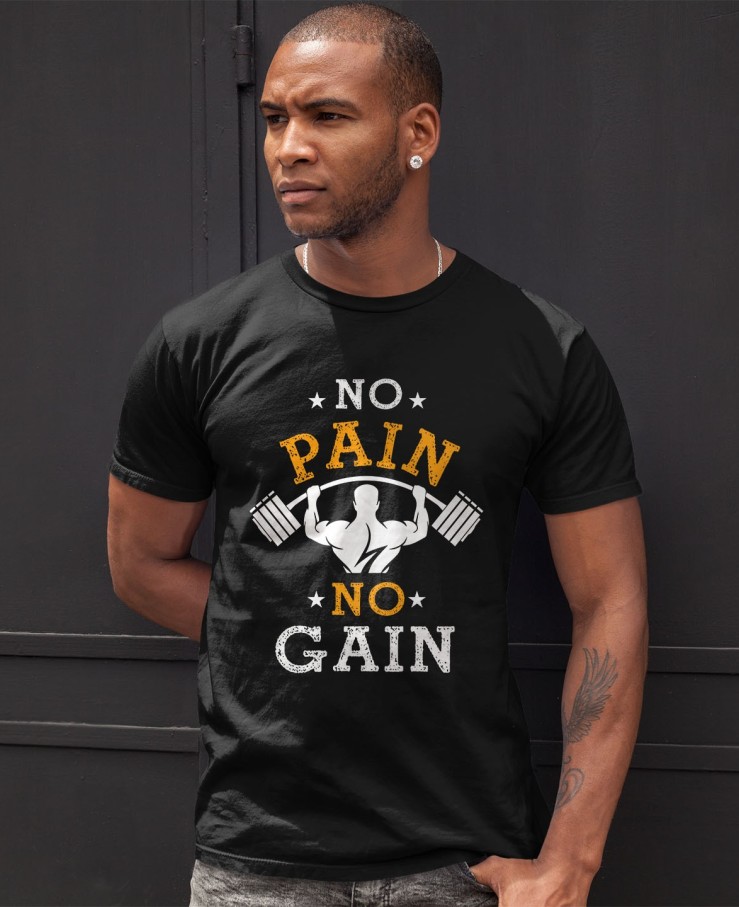 No pain no gain