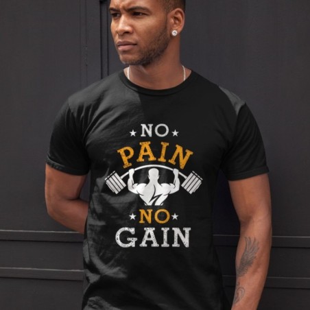 No pain no gain