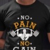 No pain no gain