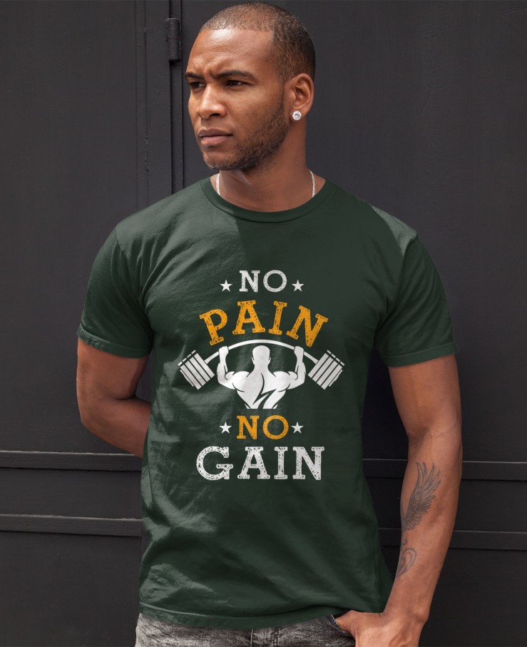No pain no gain