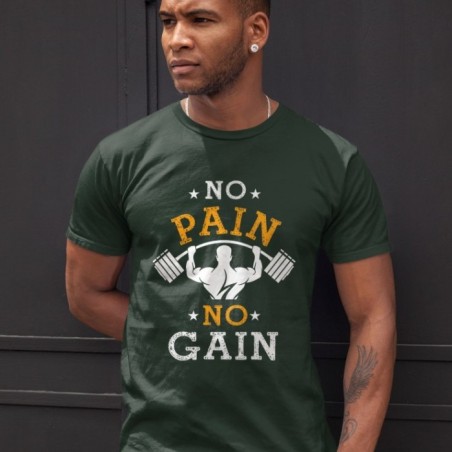 No pain no gain