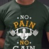 No pain no gain