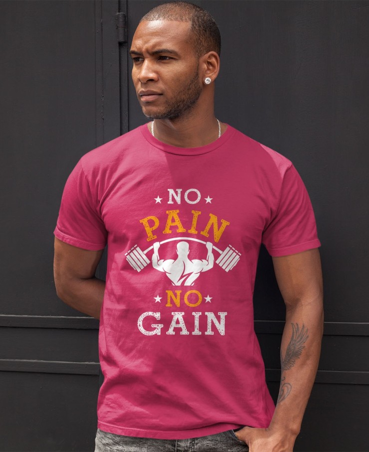 No pain no gain