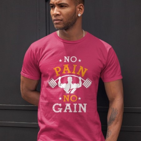 No pain no gain