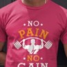 No pain no gain