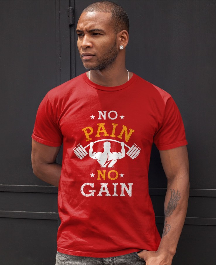 No pain no gain