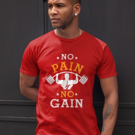No pain no gain