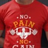 No pain no gain