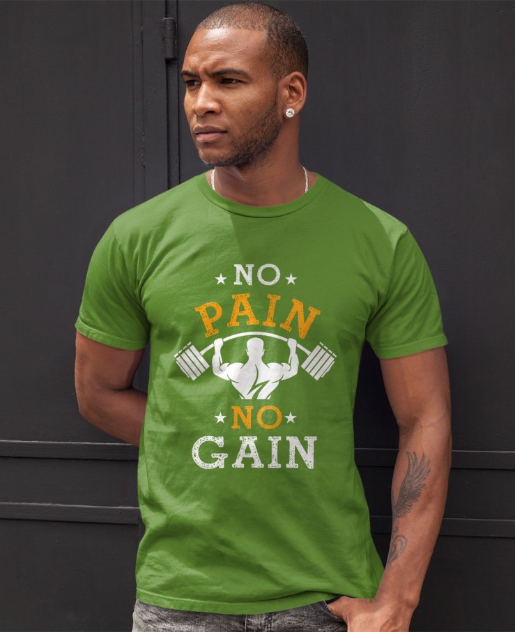 No pain no gain