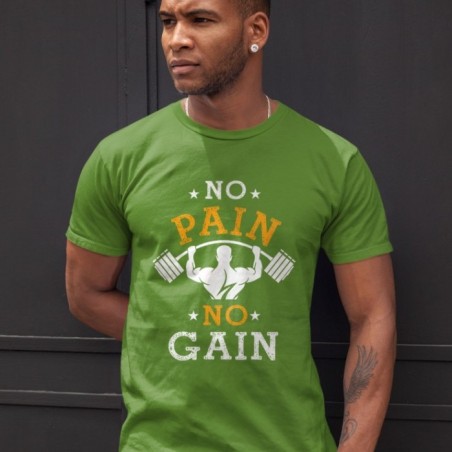 No pain no gain