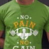 No pain no gain