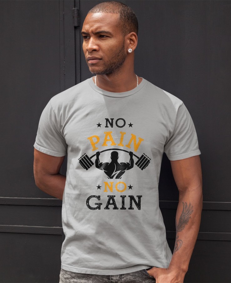 No pain no gain