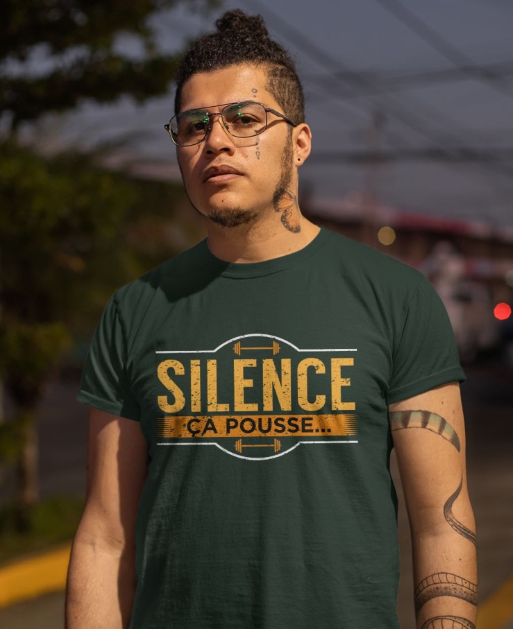 Silence ça pousse