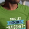 Tous les hommes naissent égaux