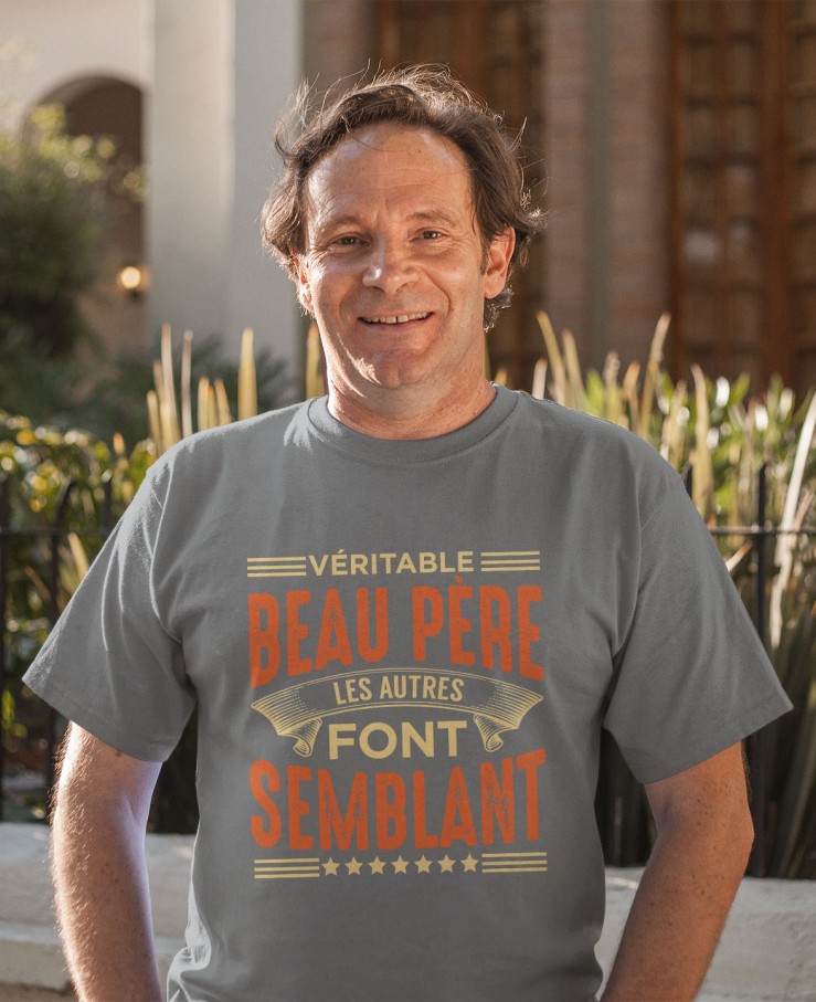 Véritable beau père