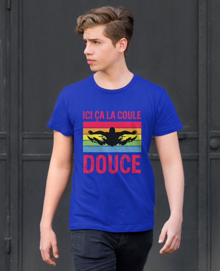Ici ça la coule douce