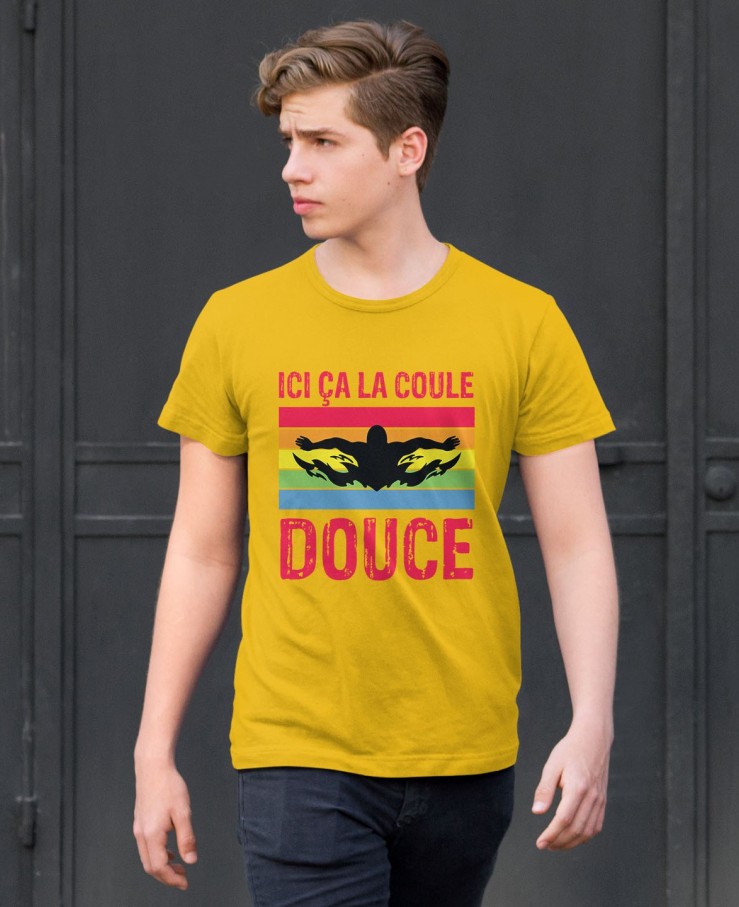 Ici ça la coule douce