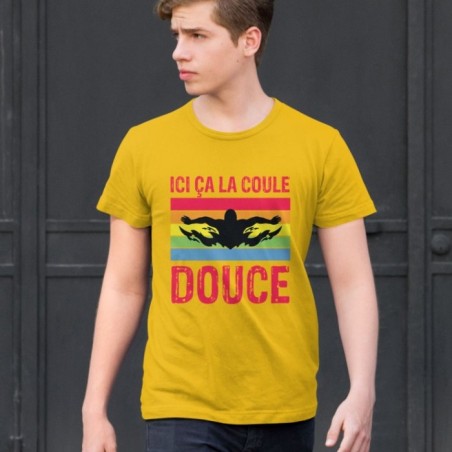Ici ça la coule douce