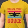 Ici ça la coule douce