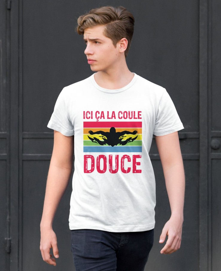 Ici ça la coule douce