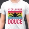 Ici ça la coule douce