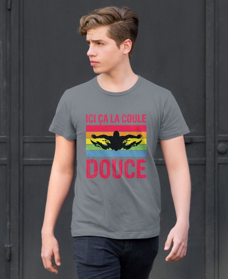 Ici ça la coule douce