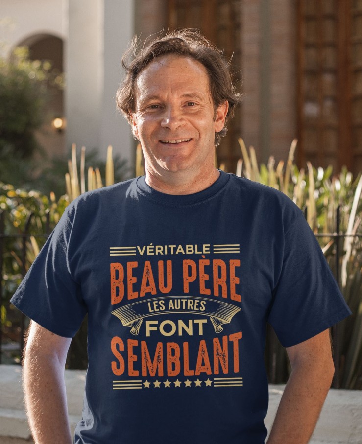 Véritable beau père