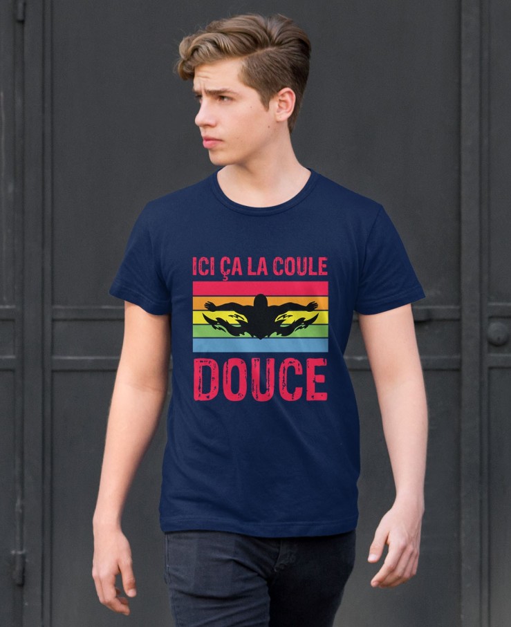 Ici ça la coule douce