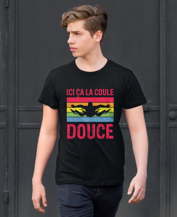 Ici ça la coule douce