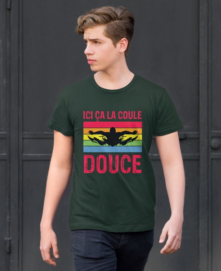 Ici ça la coule douce