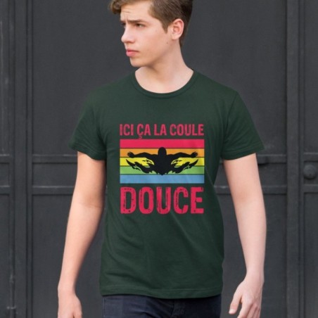 Ici ça la coule douce