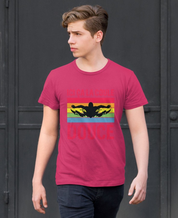 Ici ça la coule douce