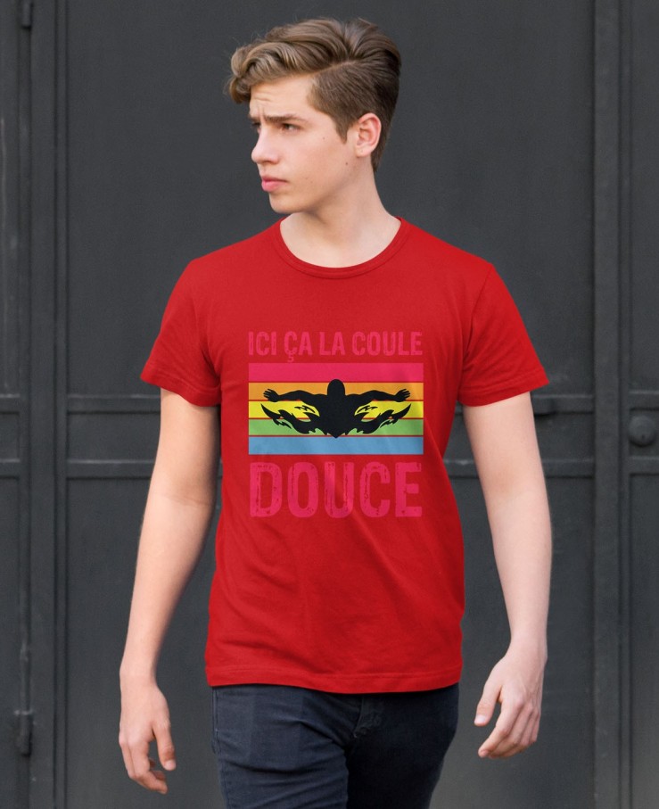 Ici ça la coule douce