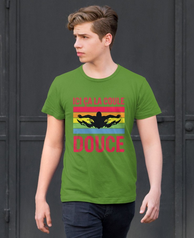 Ici ça la coule douce