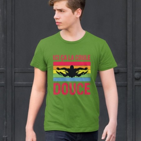 Ici ça la coule douce