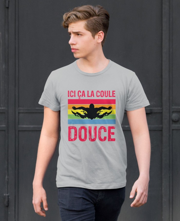 Ici ça la coule douce
